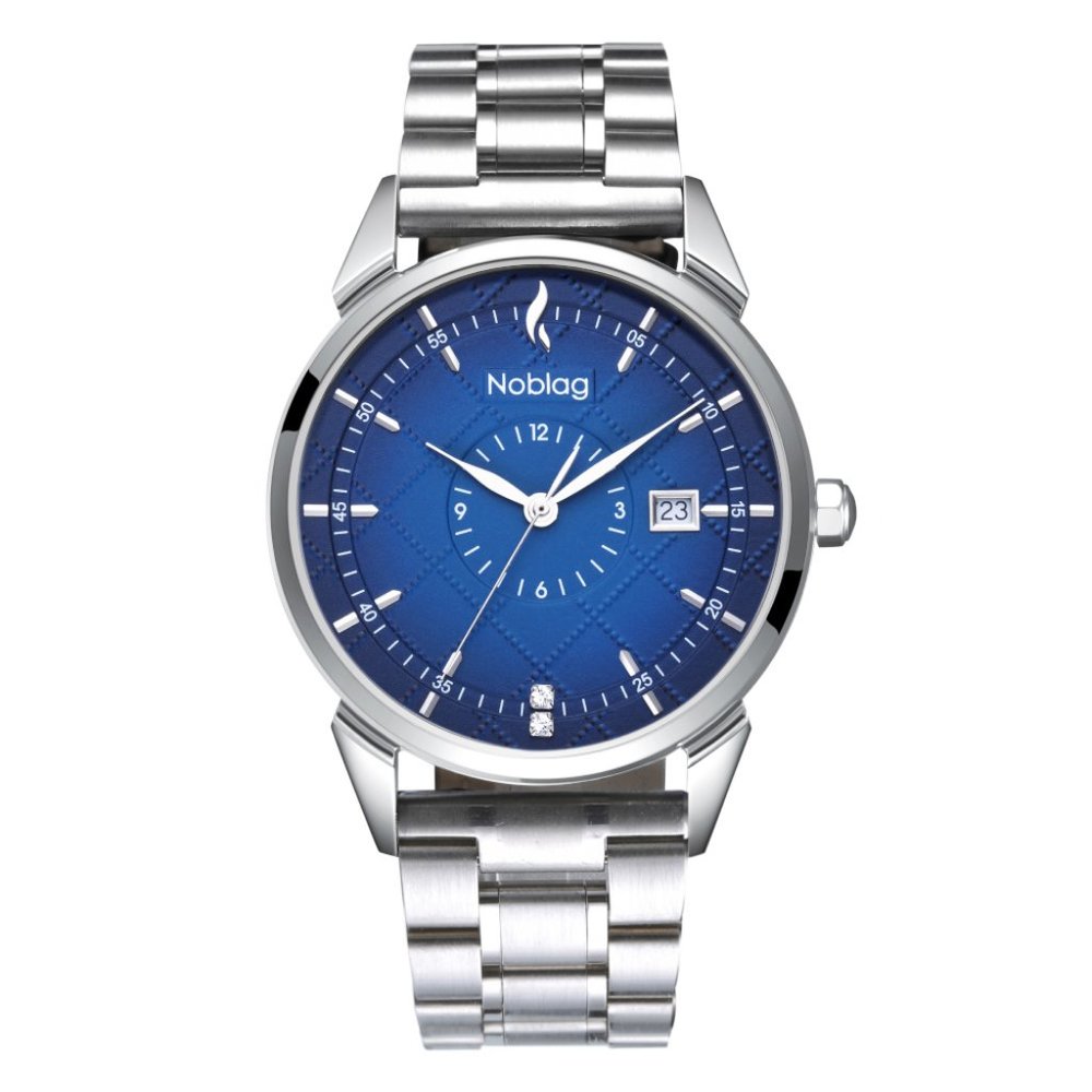 The N-Classic De Noblag Men's Blue Watch